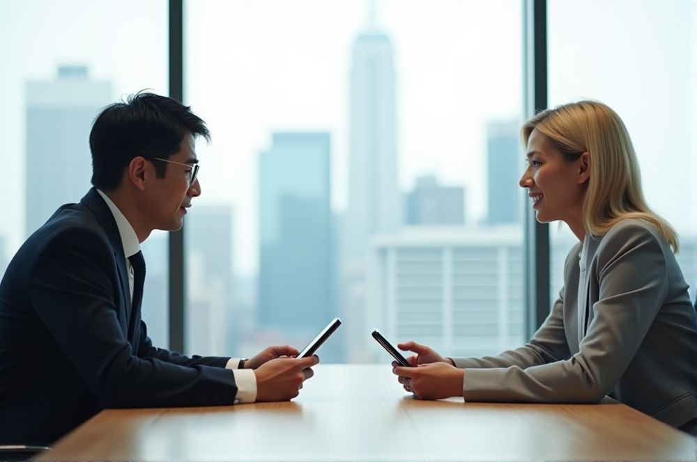 ビジネスシーン